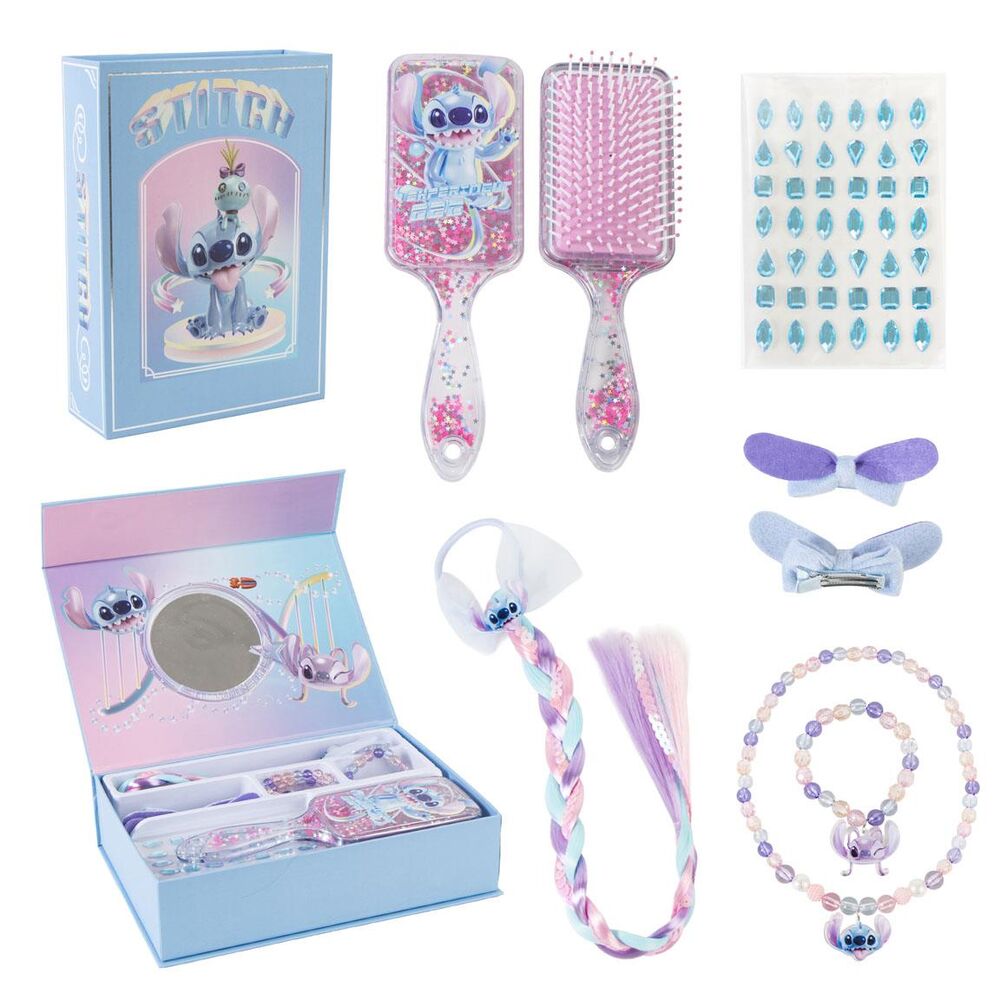 Disney Stitch beauty box set