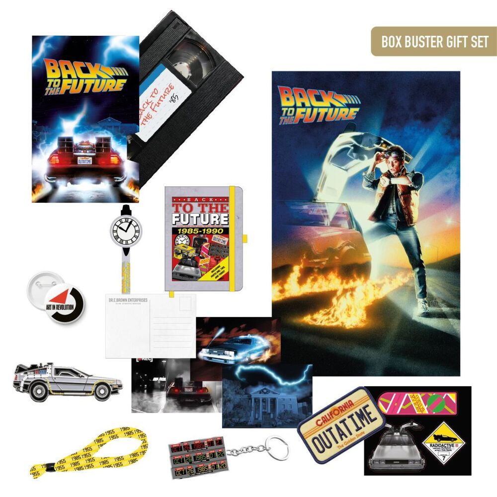 Back to the Future gift set Nerdscape