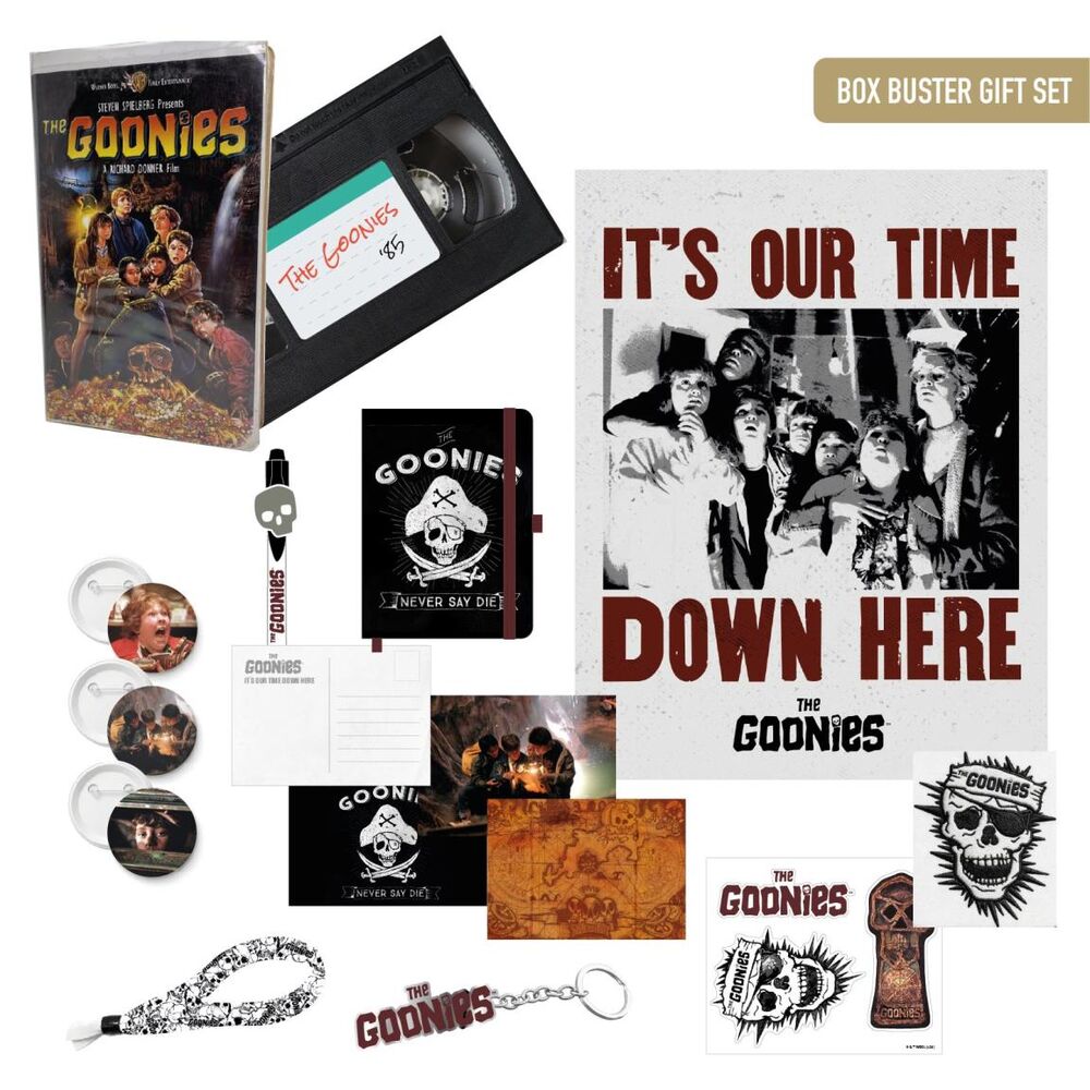 The Goonies gift set Nerdscape