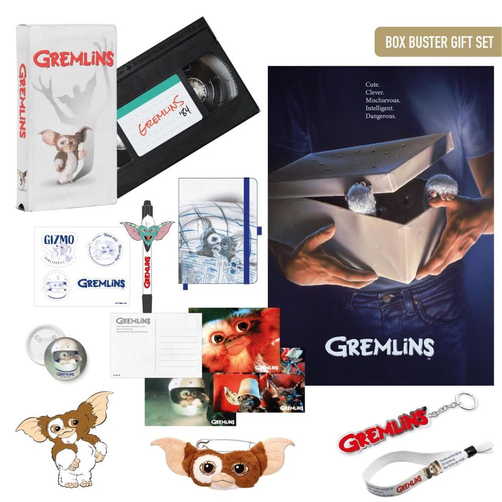 Gremlins gift set Nerdscape