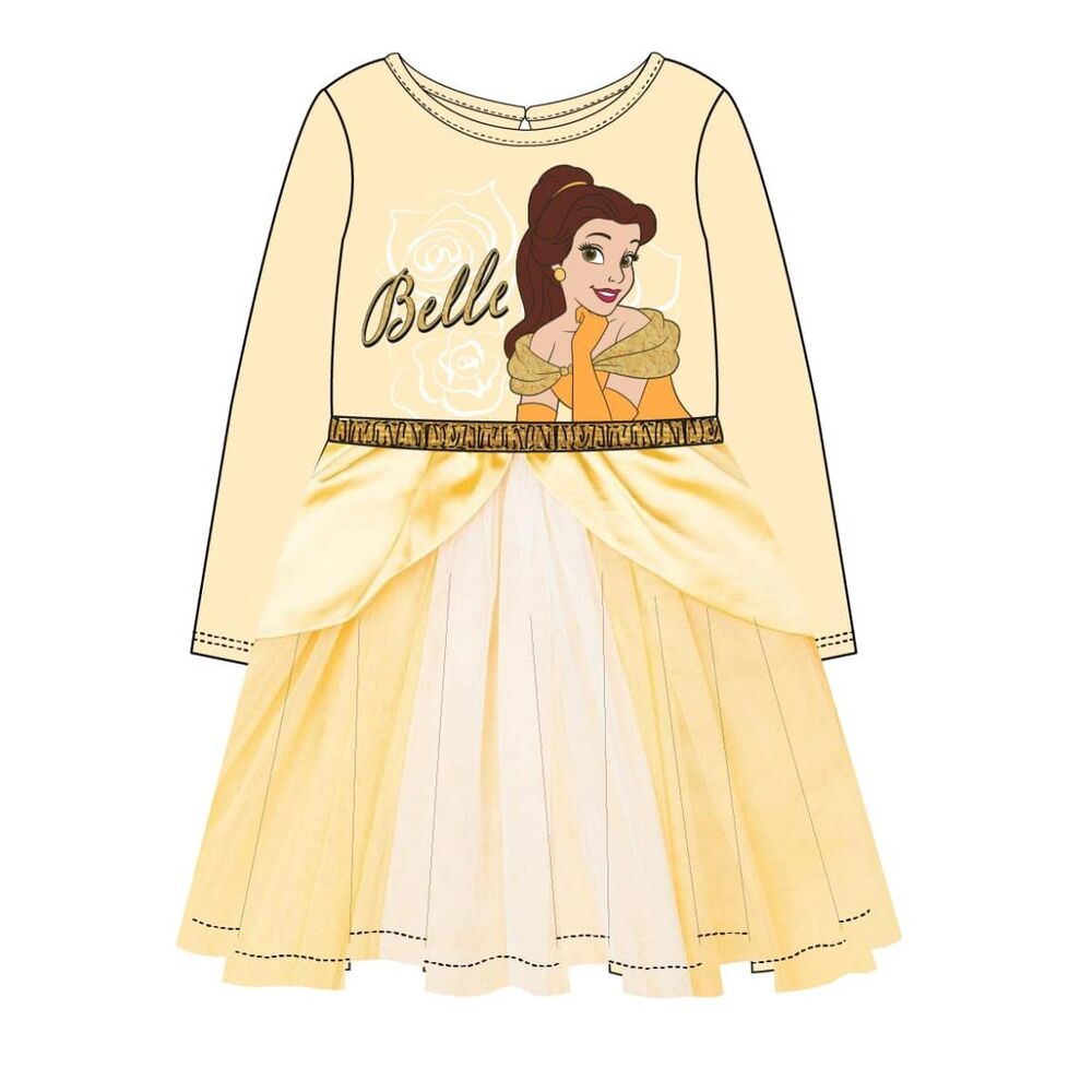 Disney Beauty and the Beast Belle dress Nerdscape