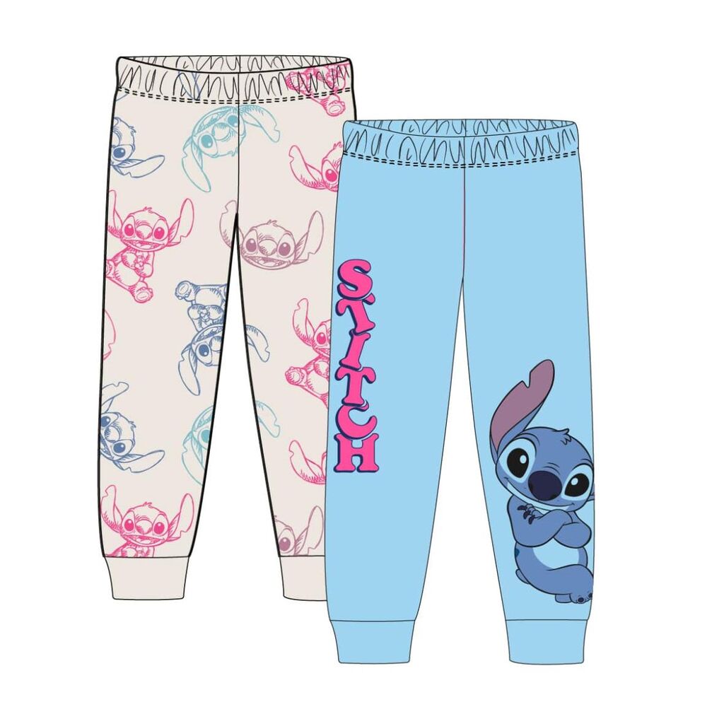 Disney Stitch assorted 2 pants set Nerdscape