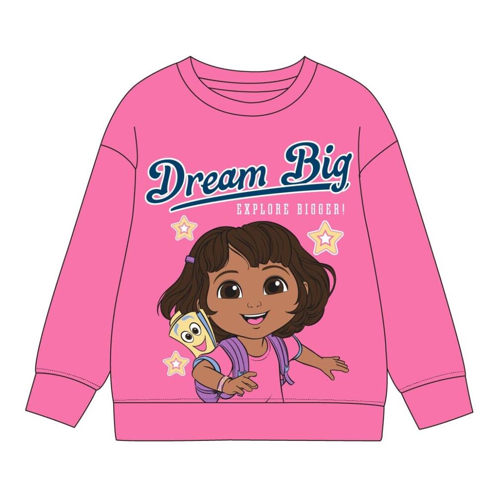 Dora the Explorer hoodie Nerdscape