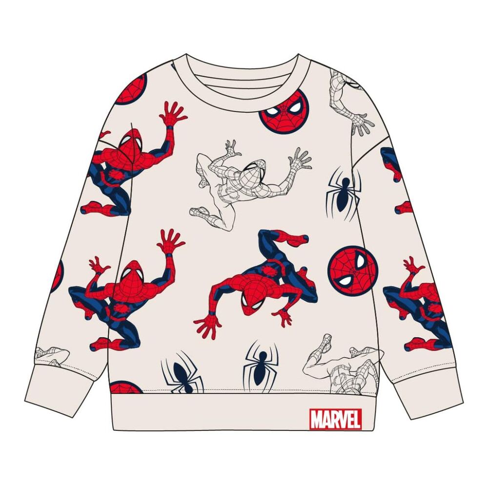 Marvel Spiderman hoodie Nerdscape