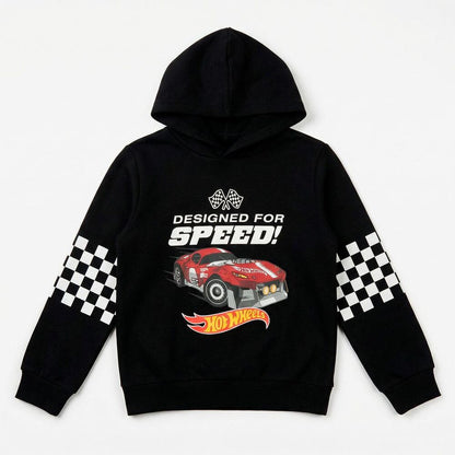 Hot Wheels zipper hoodie Nerdscape