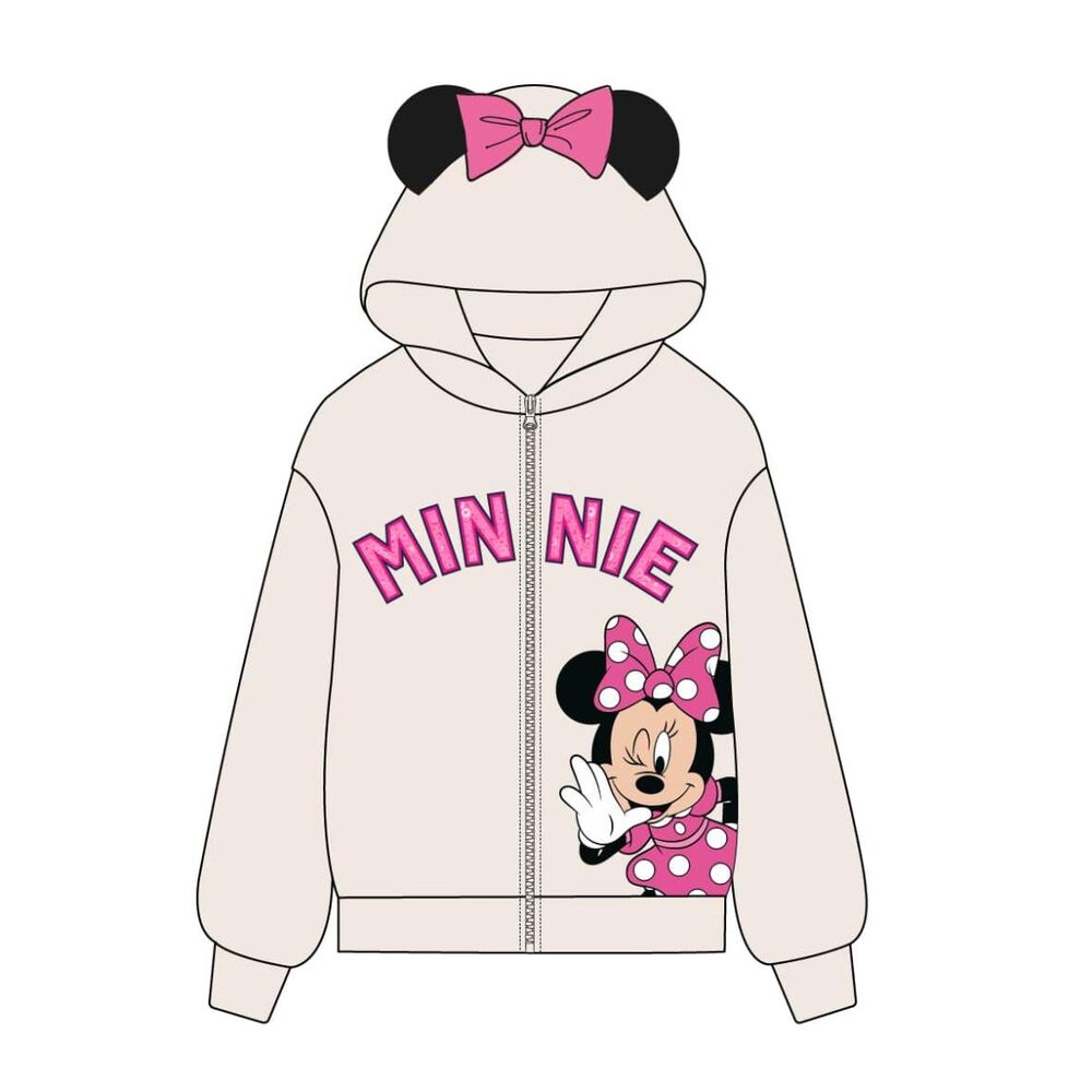 Disney Minnie zipper hoodie Nerdscape