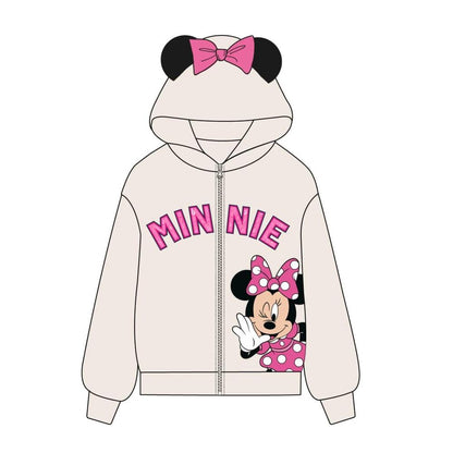 Disney Minnie zipper hoodie Nerdscape