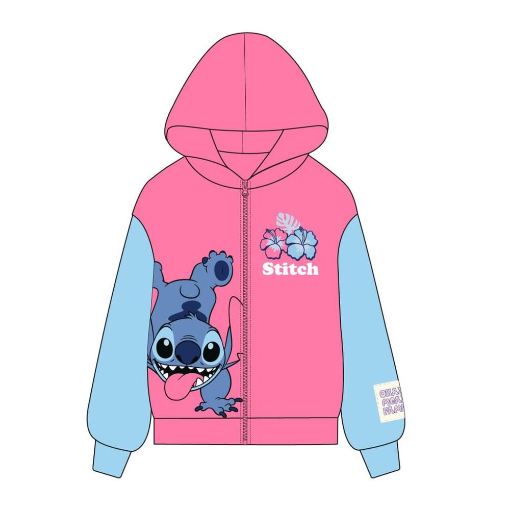 Disney Stitch zipper hoodie Nerdscape