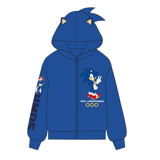 Sonic the Hedgehog zipper hoodie