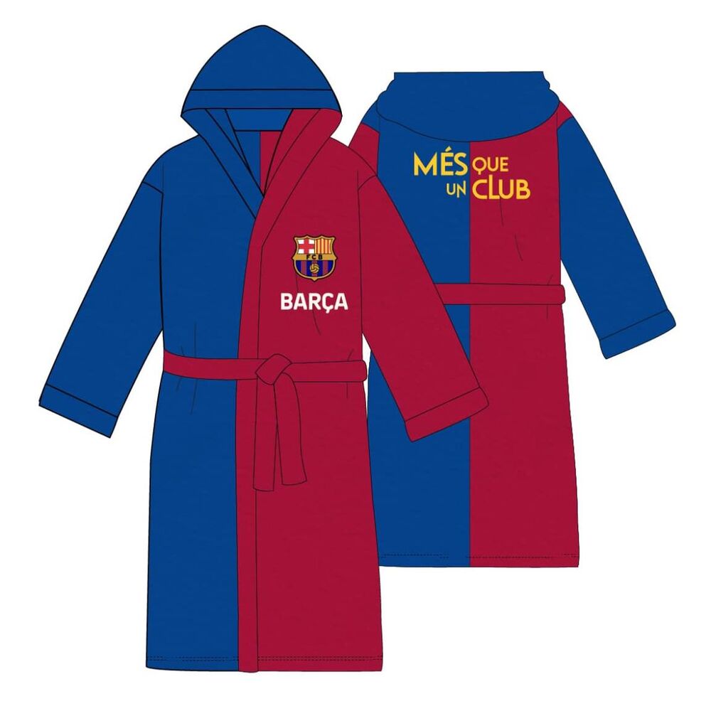F.C. Barcelona coat Nerdscape