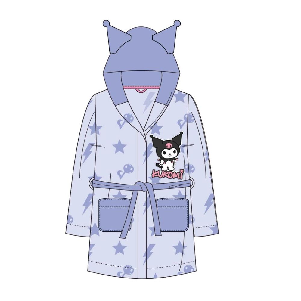 Hello Kitty Kuromi coat Nerdscape