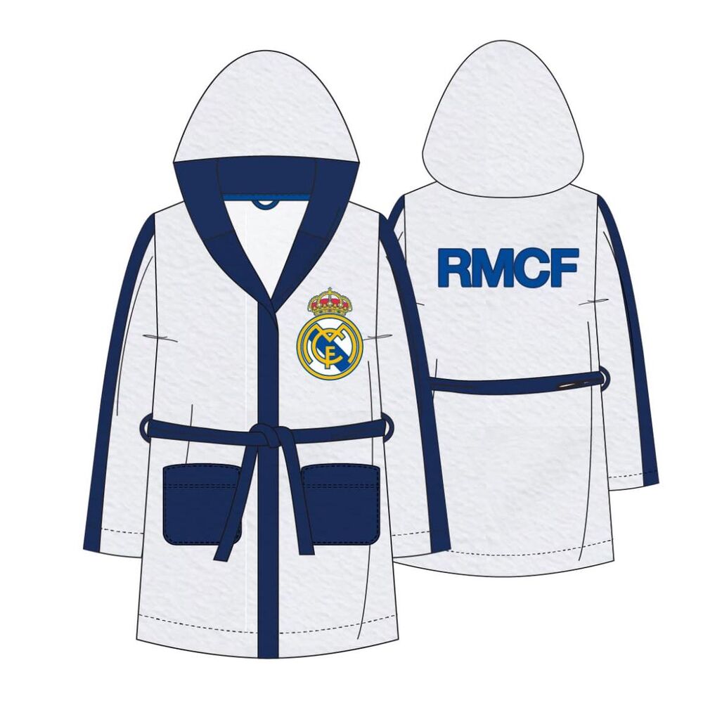 Real Madrid coat Nerdscape