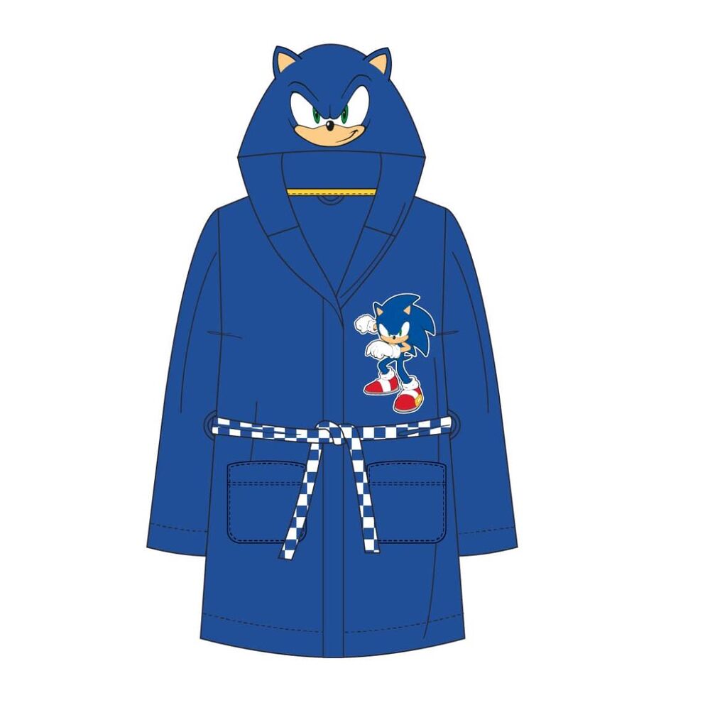 Sonic the Hedgehog coat Nerdscape