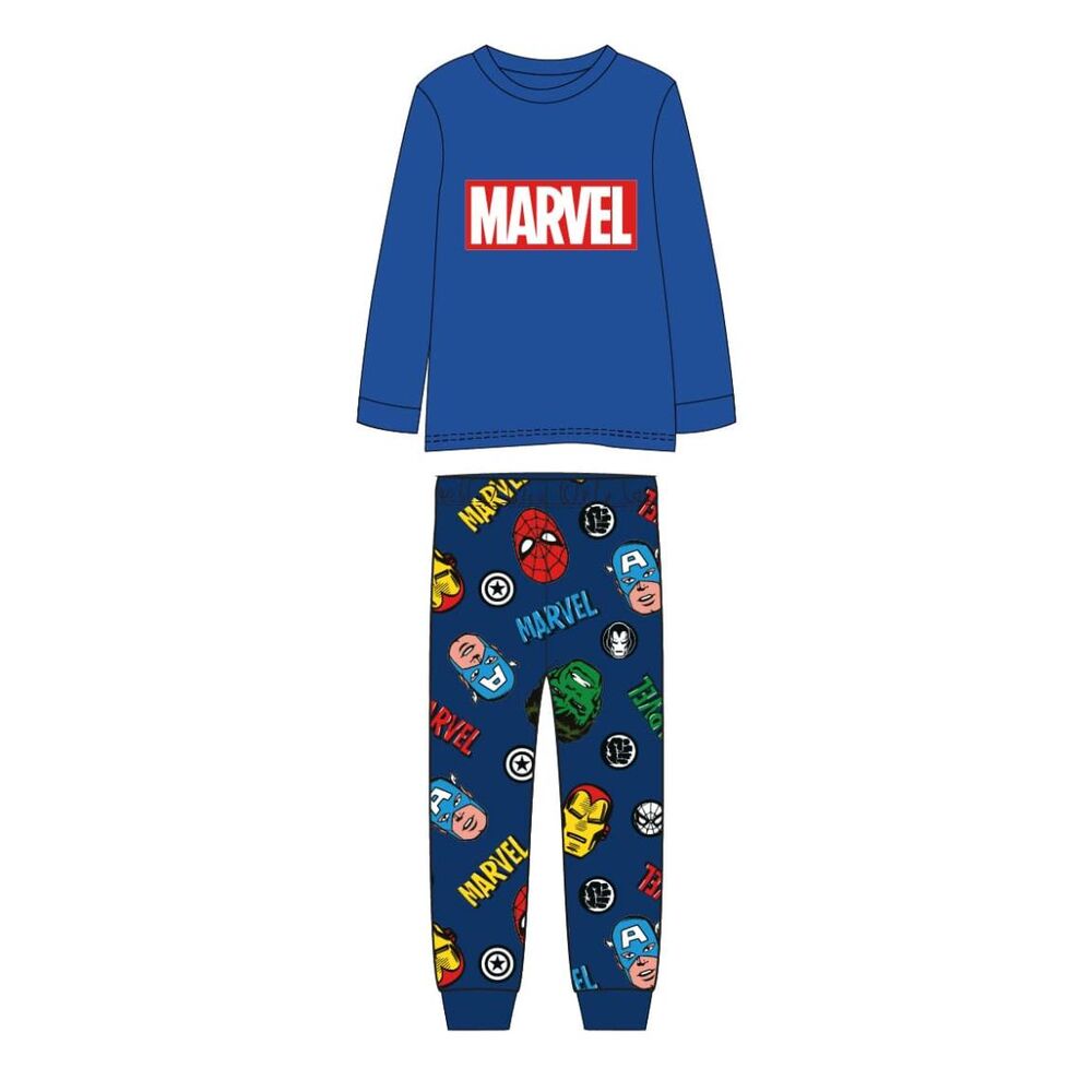 Marvel The Avengers pyjama Nerdscape