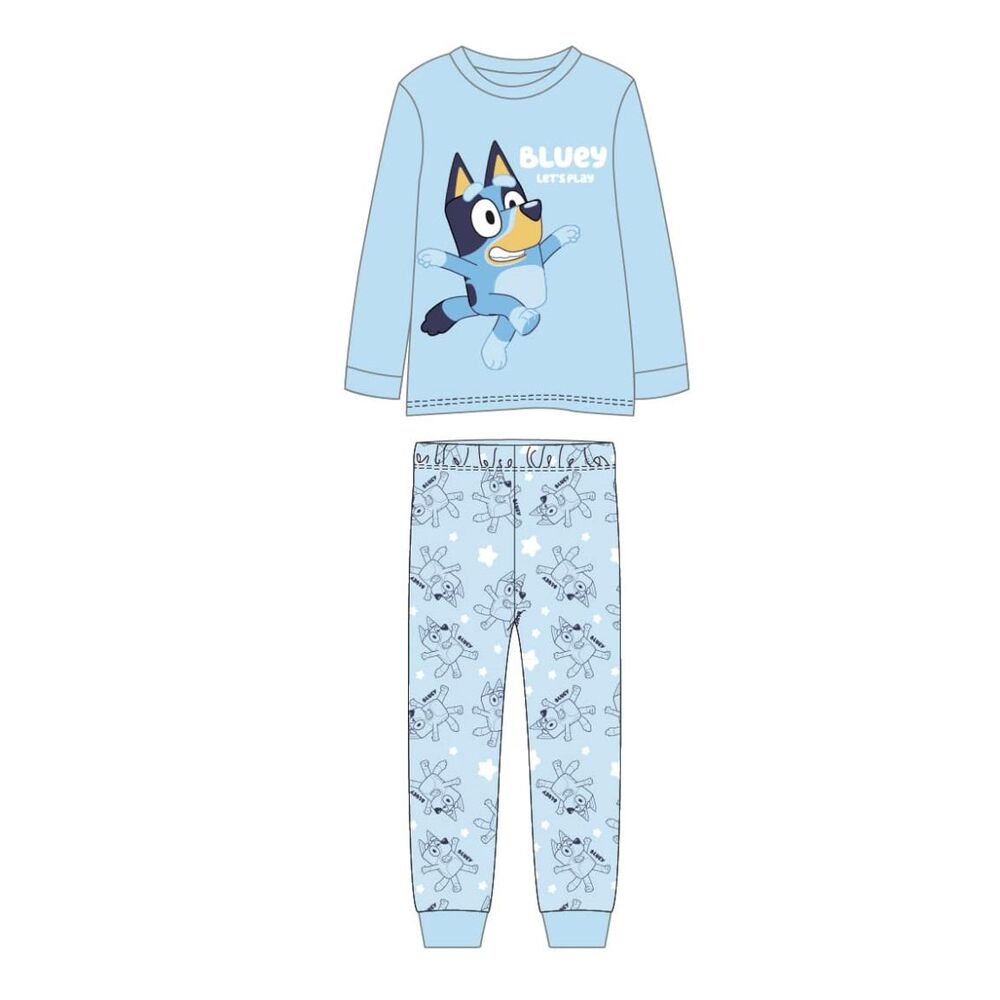 Bluey pyjama Nerdscape