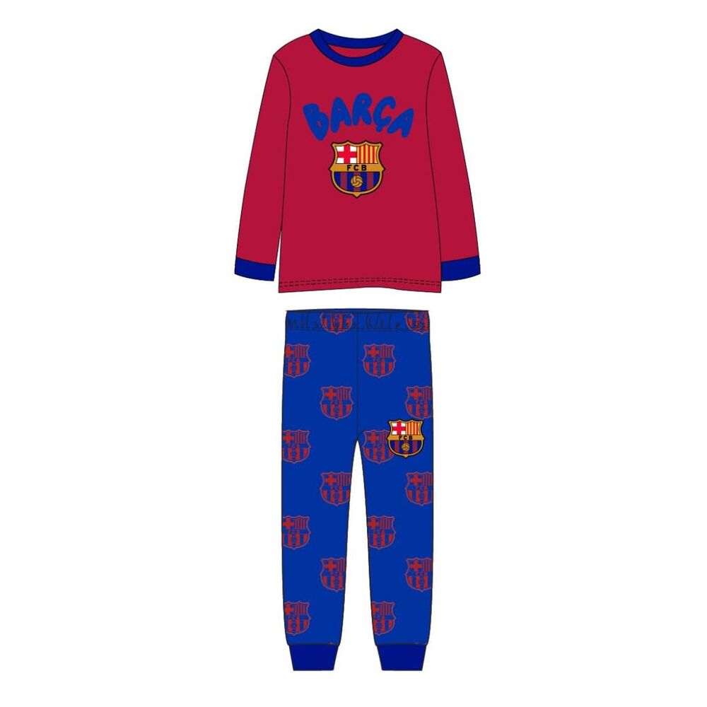 F.C. Barcelona pyjama Nerdscape