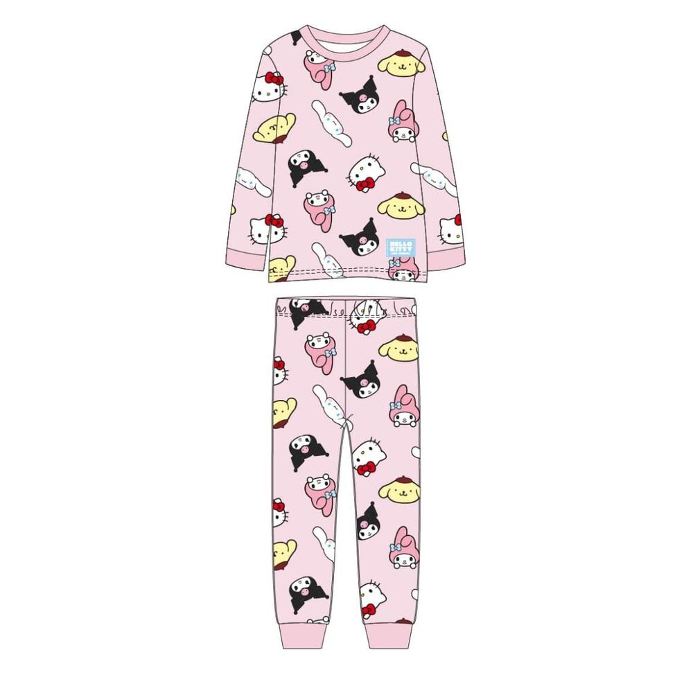 Hello Kitty and Friends pyjama Nerdscape