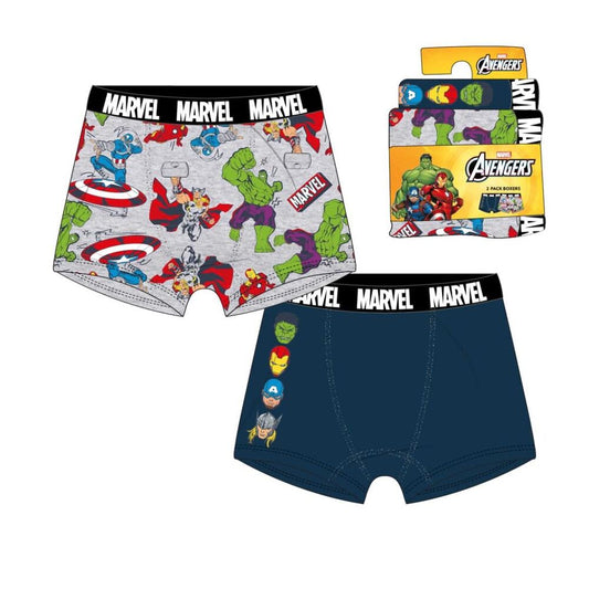 Marvel The Avengers assorted 2 boxer set