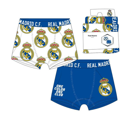 Real Madrid assorted 2 boxer set