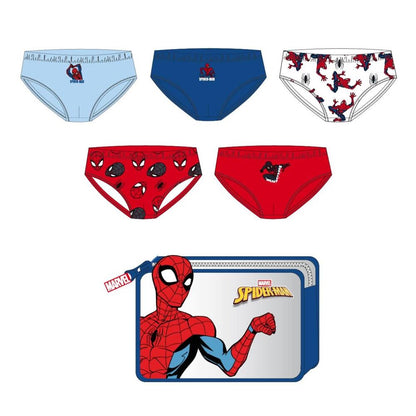 Marvel Spiderman assorted pack 5 slips Nerdscape