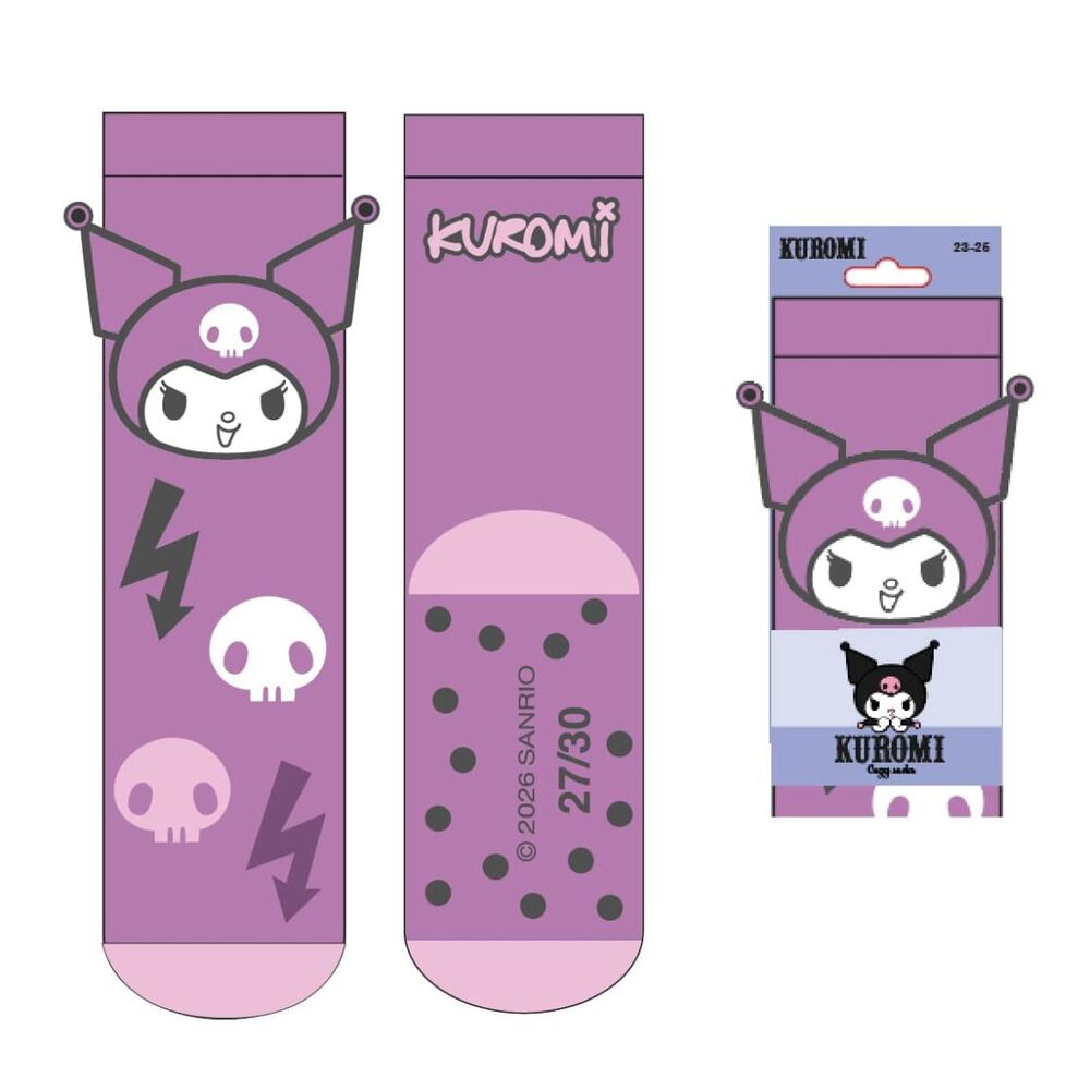 Hello Kitty Kuromi anti-slip socks Nerdscape