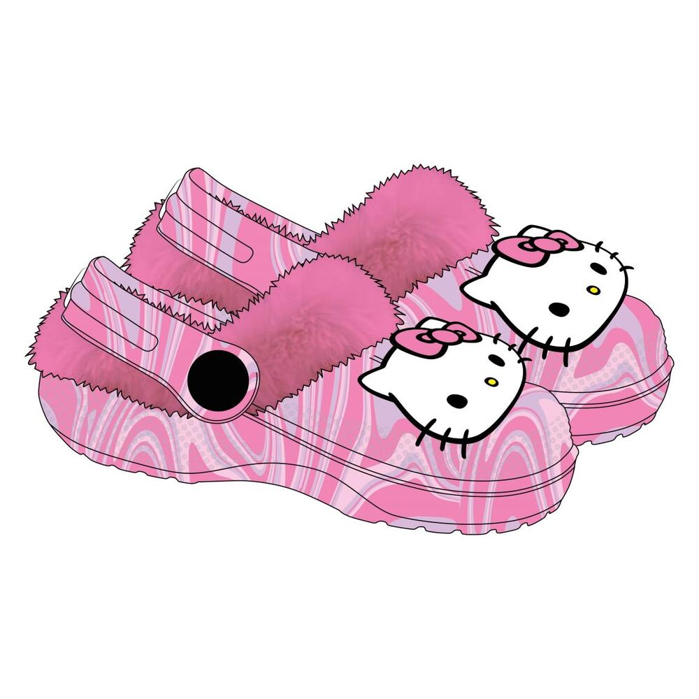 Hello Kitty slippers Nerdscape