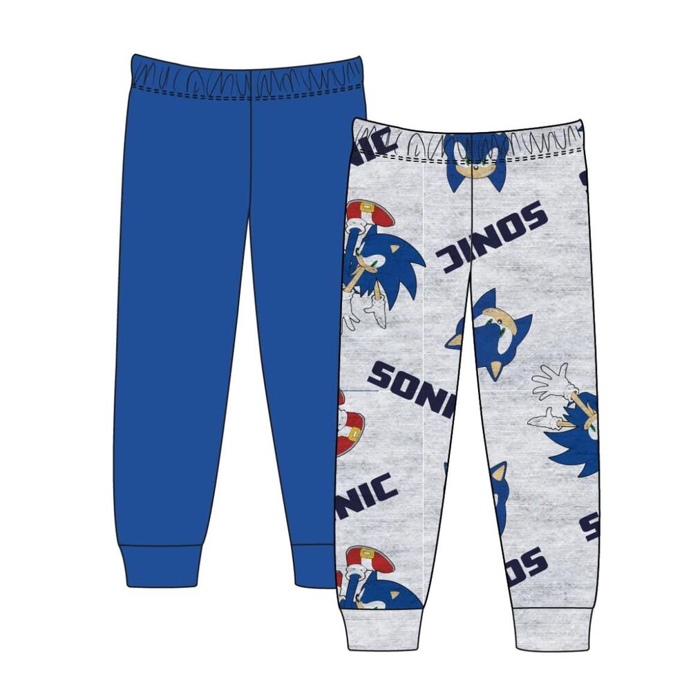 Sonic the Hedgehog assorted 2 pants set