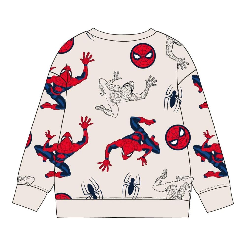 Marvel Spiderman hoodie Nerdscape