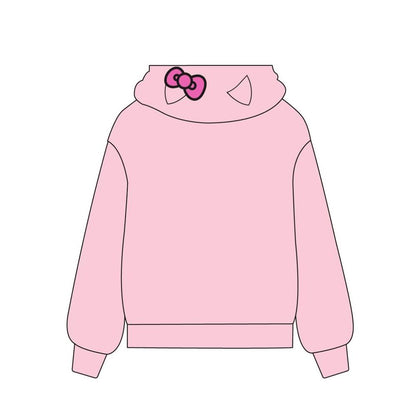 Hello Kitty zipper hoodie Nerdscape