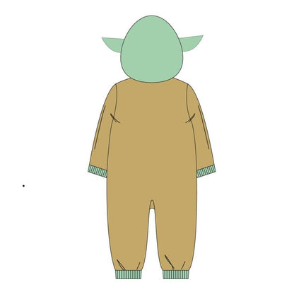 Star Wars The Mandalorian Baby Yoda pyjama Nerdscape