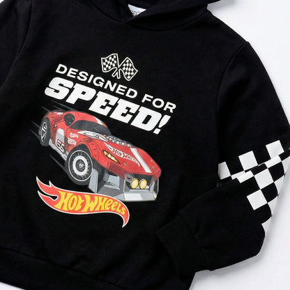 Hot Wheels zipper hoodie Nerdscape