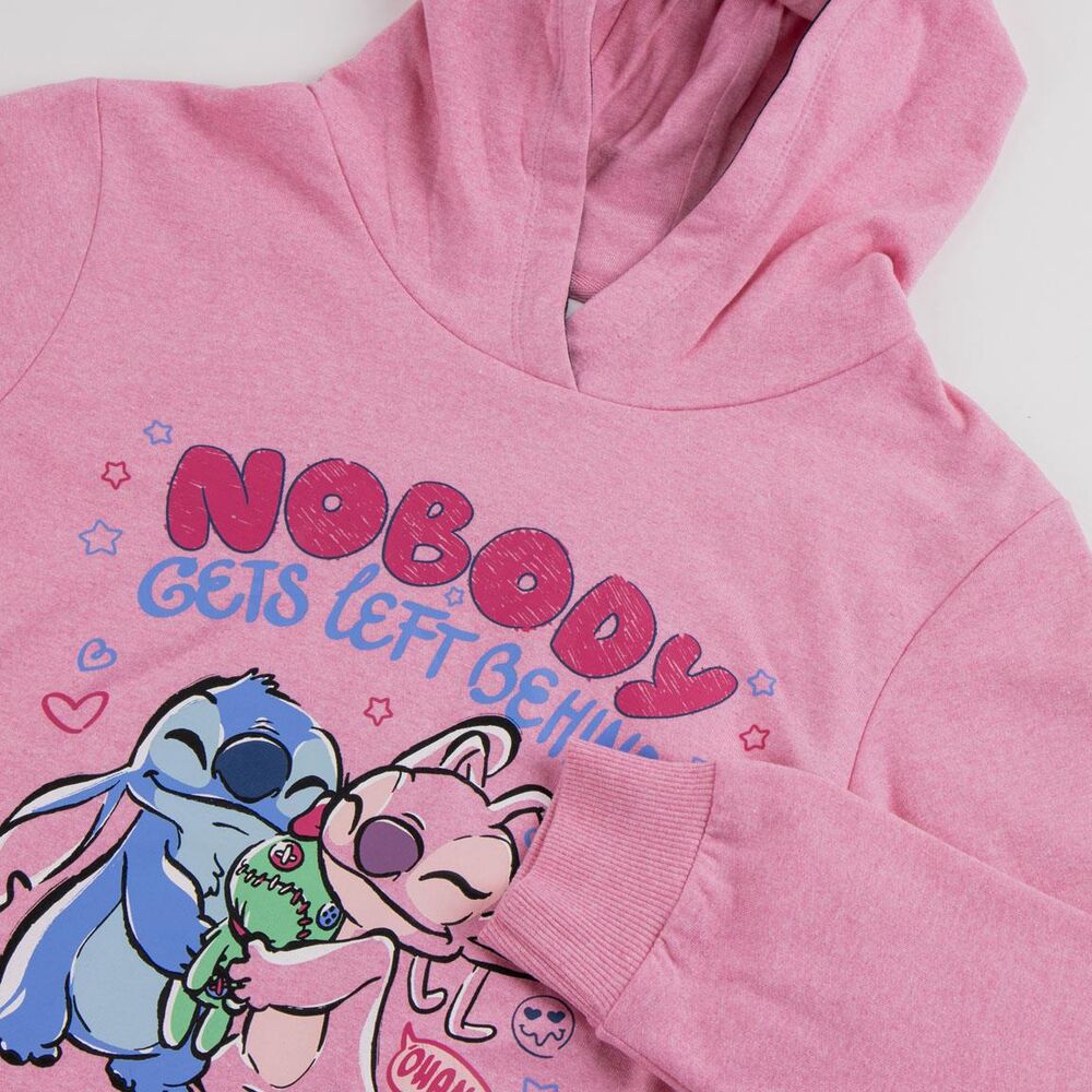 Disney Stitch zipper hoodie