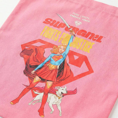 DC Comics Superman Supergirl assorted shopping bag Nerdscape