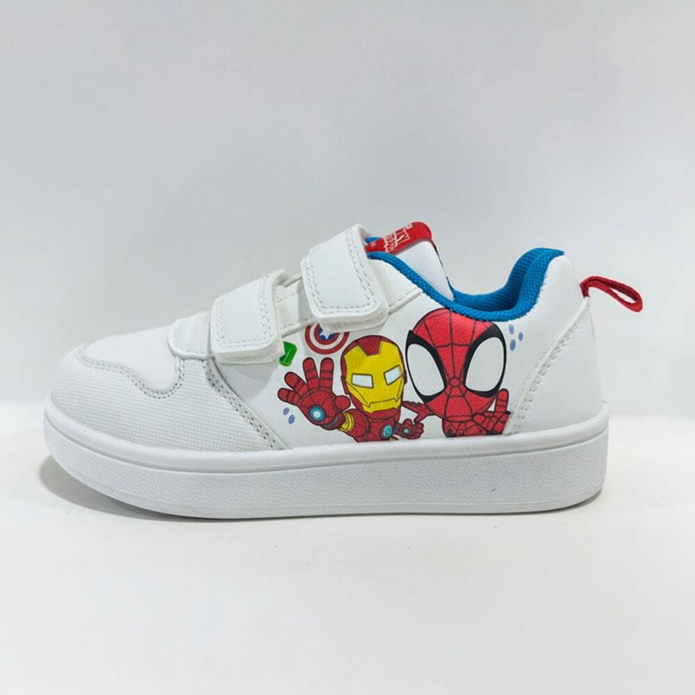 Marvel And His Awesome Friends Spidey sneakers Nerdscape