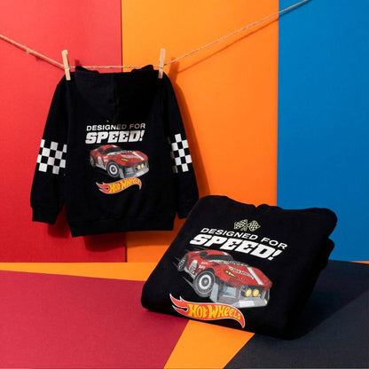 Hot Wheels zipper hoodie Nerdscape