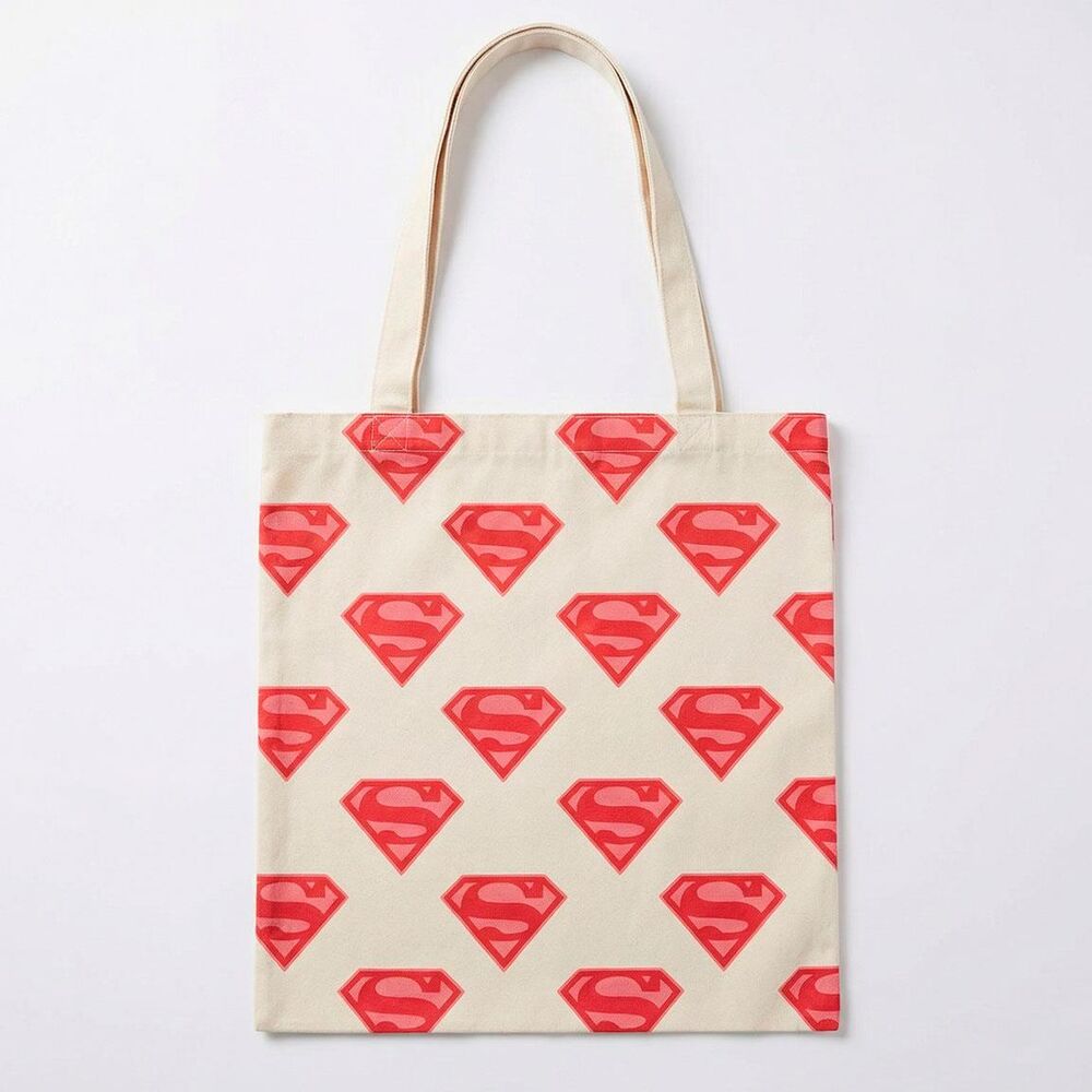DC Comics Superman Supergirl assorted shopping bag Nerdscape