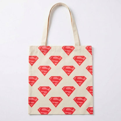 DC Comics Superman Supergirl assorted shopping bag Nerdscape