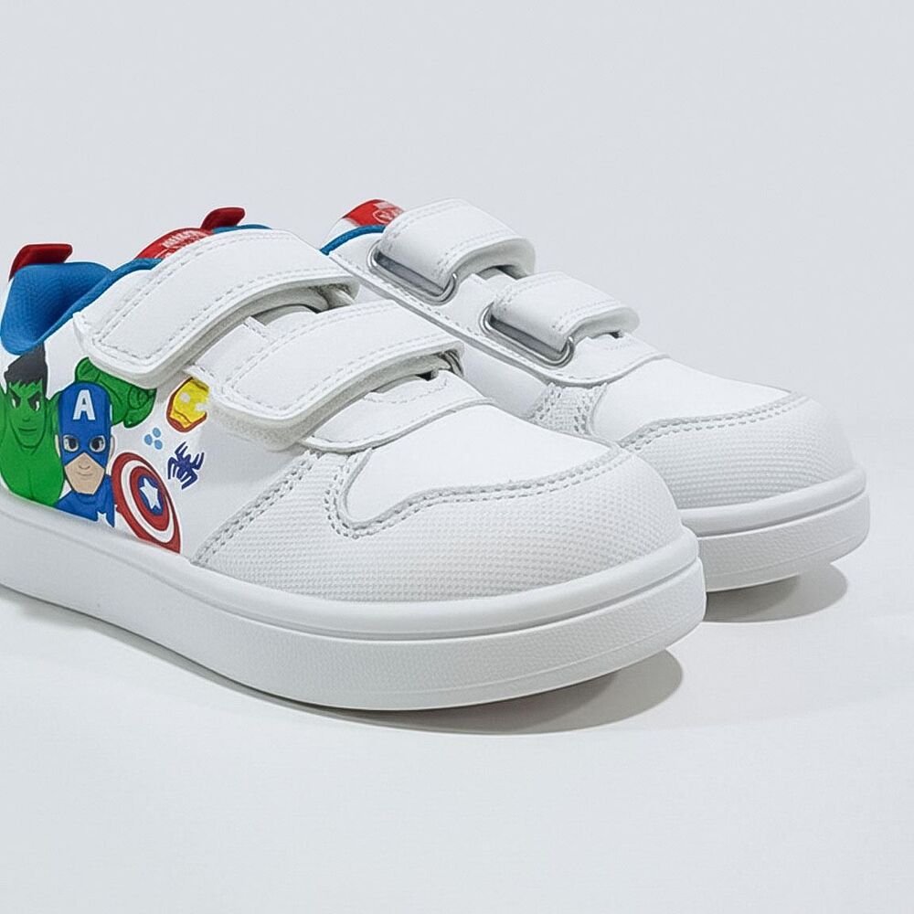 Marvel And His Awesome Friends Spidey sneakers Nerdscape