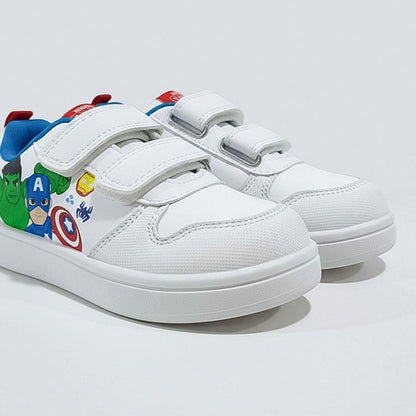 Marvel And His Awesome Friends Spidey sneakers Nerdscape