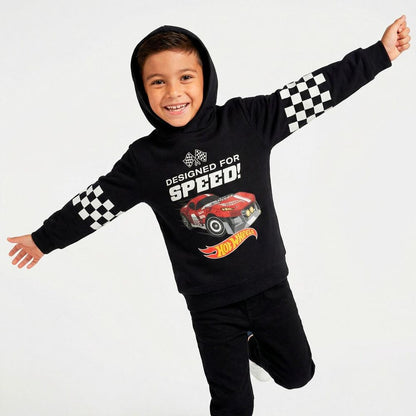 Hot Wheels zipper hoodie Nerdscape