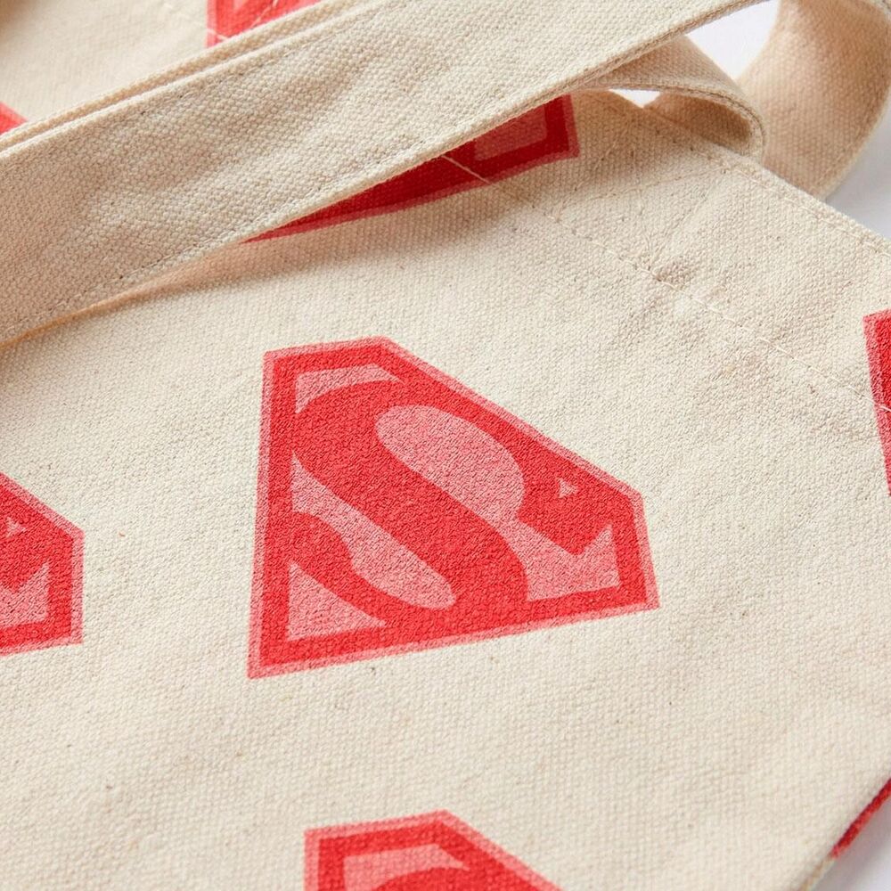 DC Comics Superman Supergirl assorted shopping bag Nerdscape