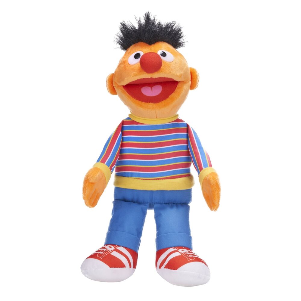 Sesame Street Ernie plush toy 28cm Nerdscape