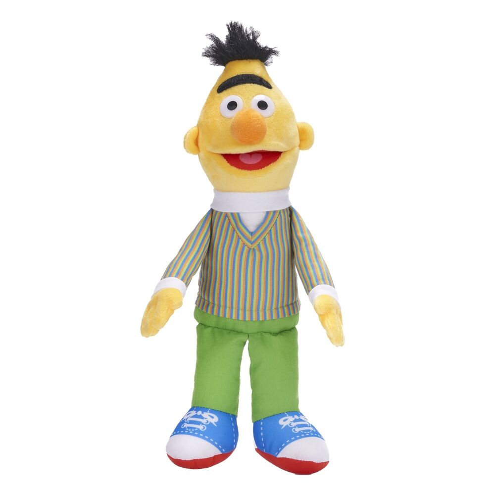 Sesame Street Bert plush toy 28cm Nerdscape