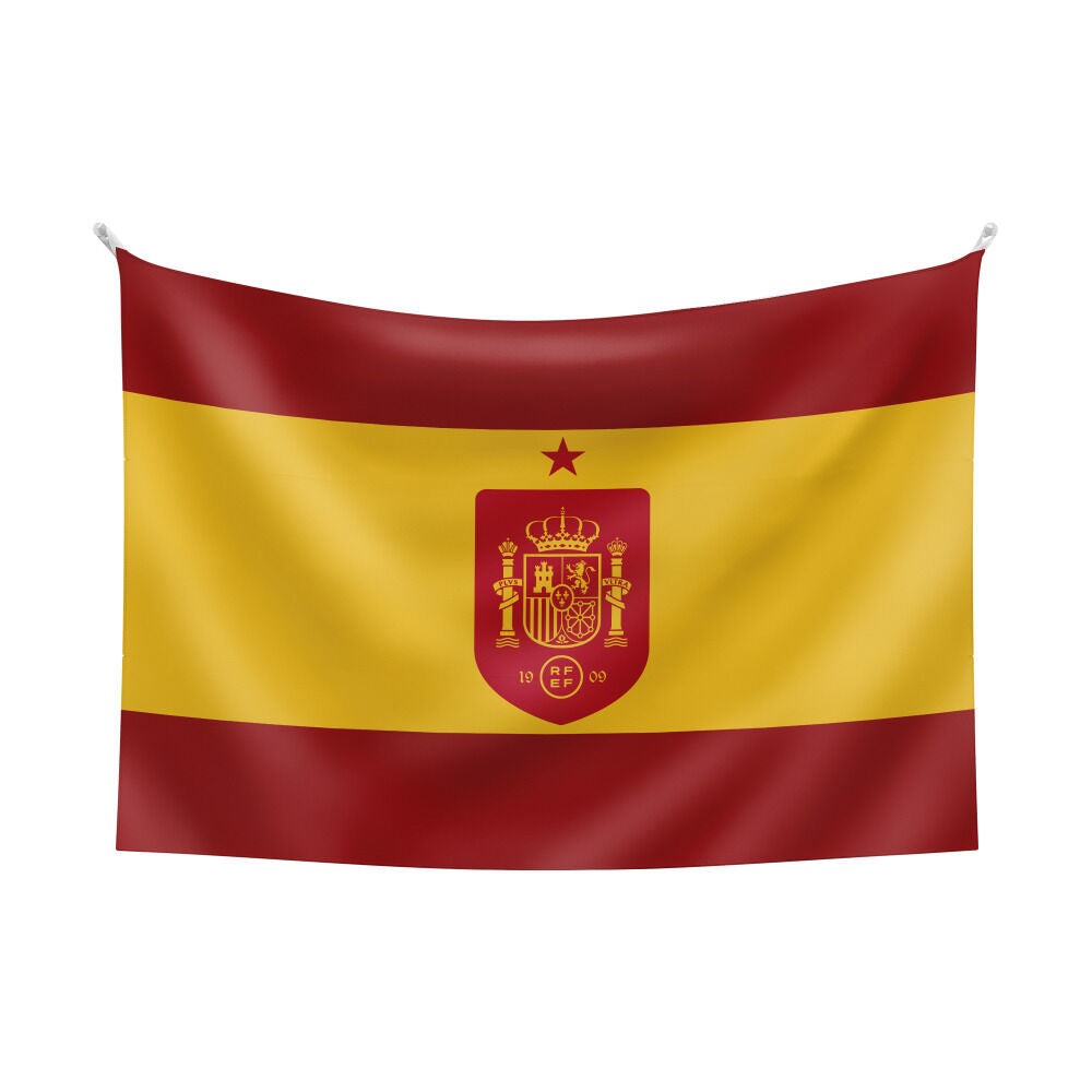 Spanish selection flag Nerdscape