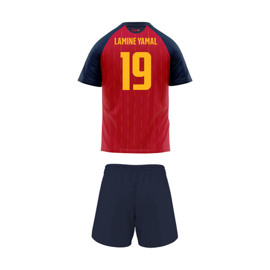 Spanish selection Lamine Yamal outfit