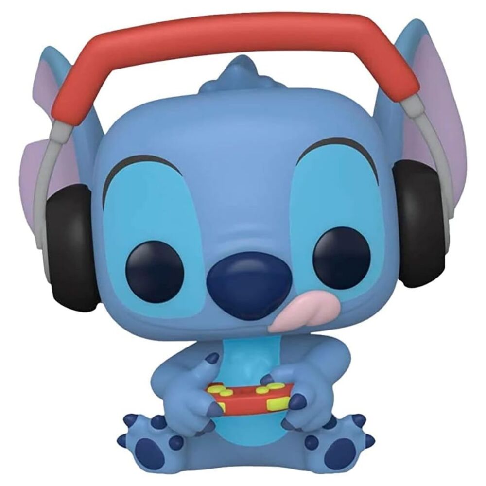 POP figure Disney Stitch Gamer Stitch Esclusive Nerdscape