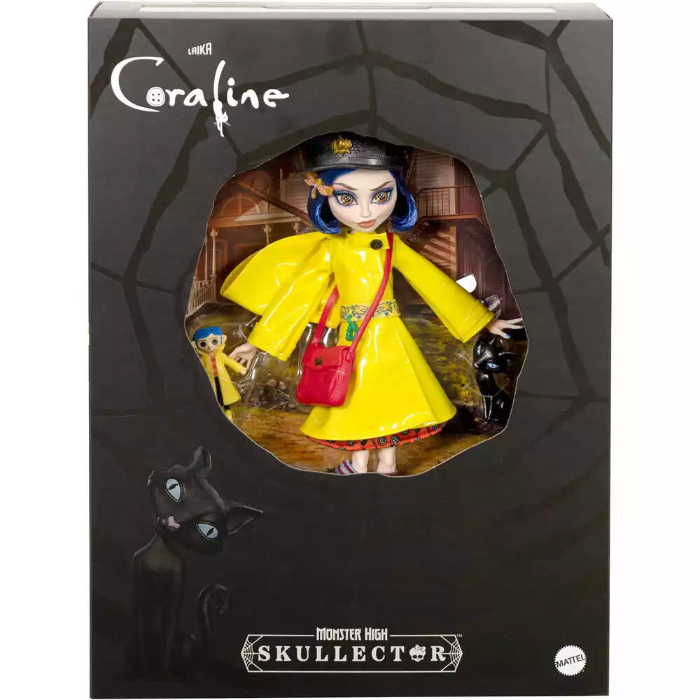 Monster High Coraline doll Nerdscape