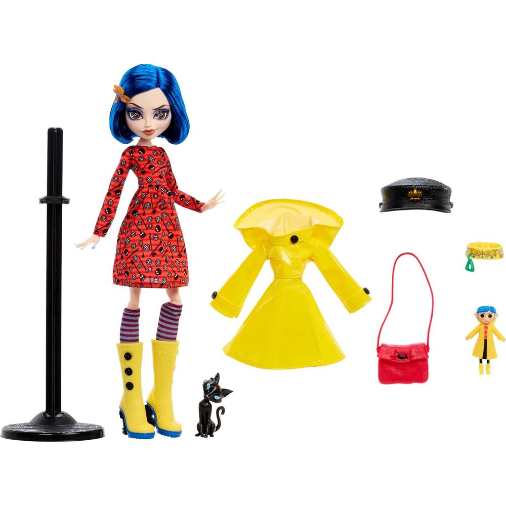 Monster High Coraline doll Nerdscape