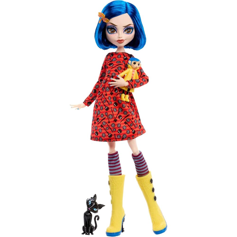 Monster High Coraline doll Nerdscape