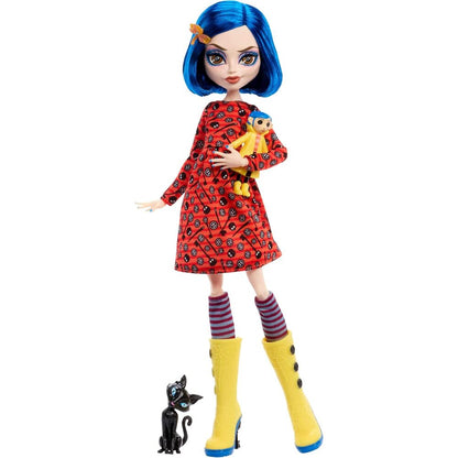 Monster High Coraline doll Nerdscape